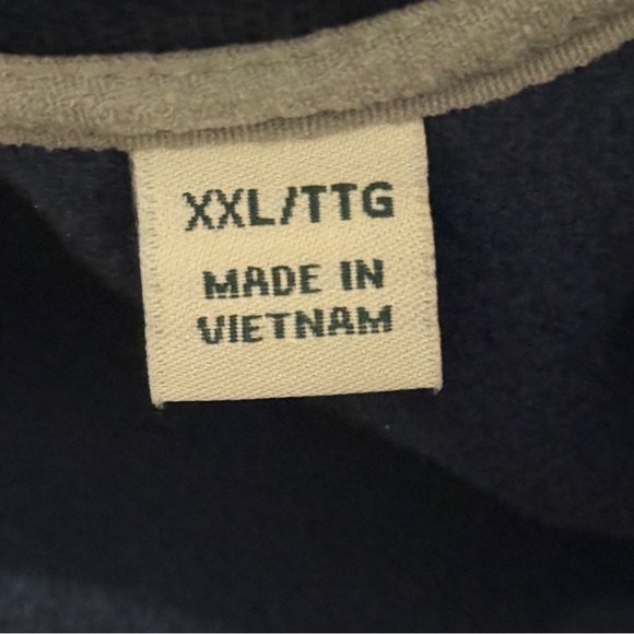 🆕 Orvis Bonded Mesh Full-Zip Performance Jacket XXL – Dress Blues Classic 🆕 - Picture 7 of 16